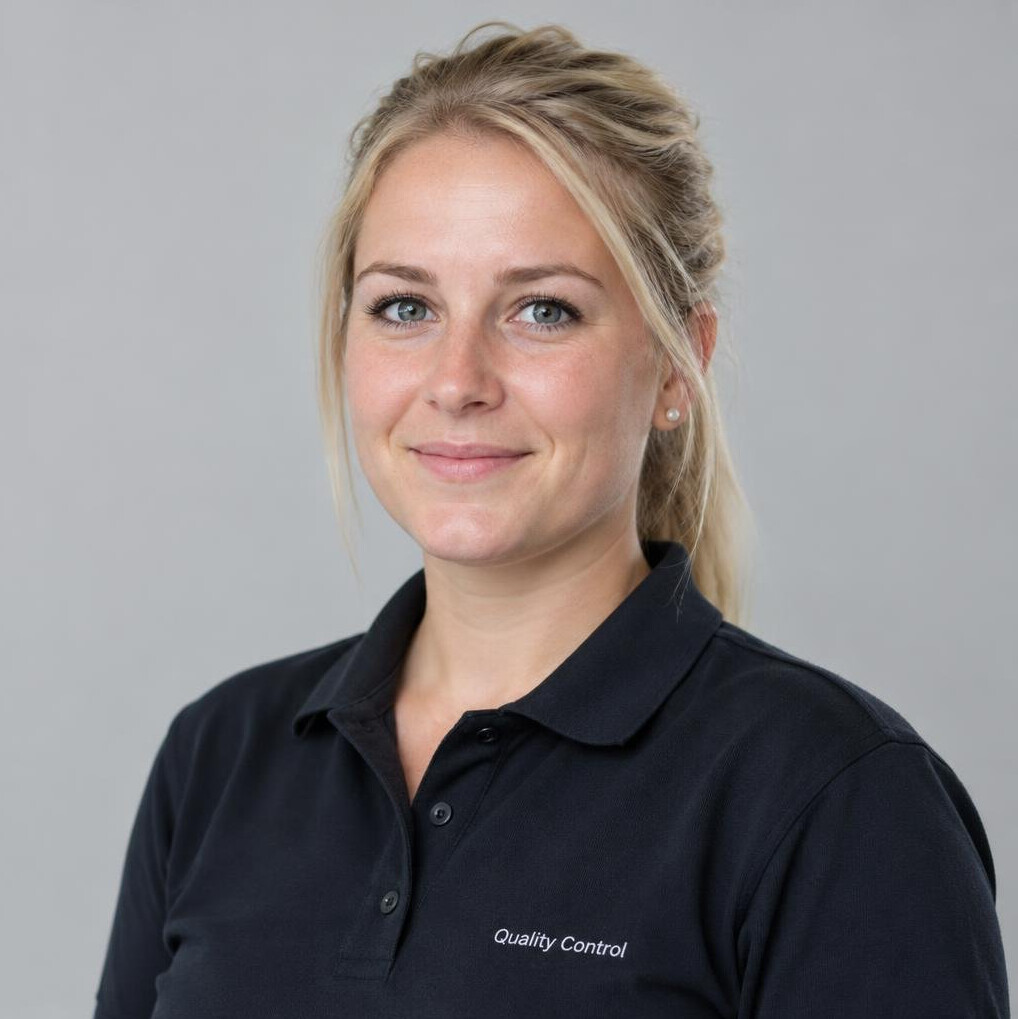 Portrait of a young woman smiling